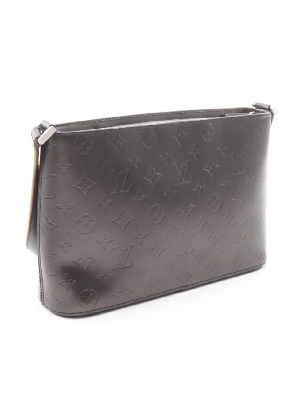 Louis Vuitton Shoulder Bag Alston Noir Leather